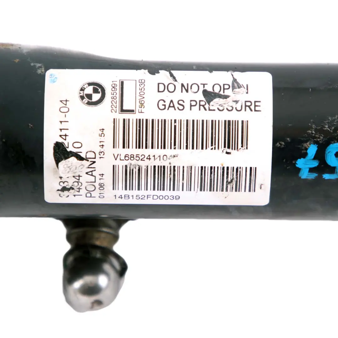 puntone a molla anteriore sinistro sospensione ammortizzatore per Mini F56 con numero di parte 6852411 Mini F56 puntone a molla anteriore sinistro sospensione ammortizzatore - SKU 6852411-2 - Numero di parte 6852411