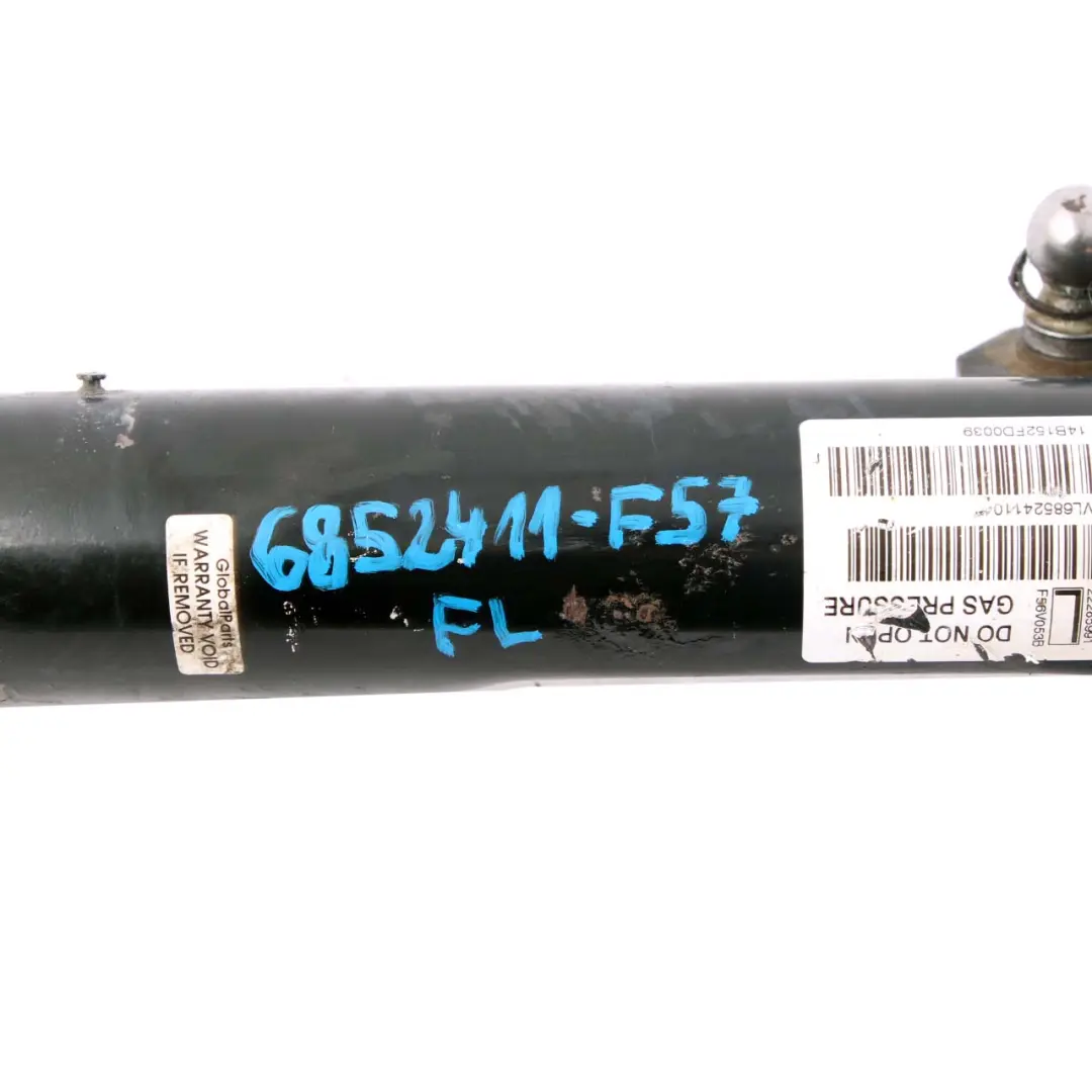 Strut Front Left N/S Suspension Shock Absorber to Mini F56 Spring with Part number 6852411 Mini F56 Spring Strut Front Left N/S Suspension Shock Absorber - SKU 6852411-2 - Part number 6852411