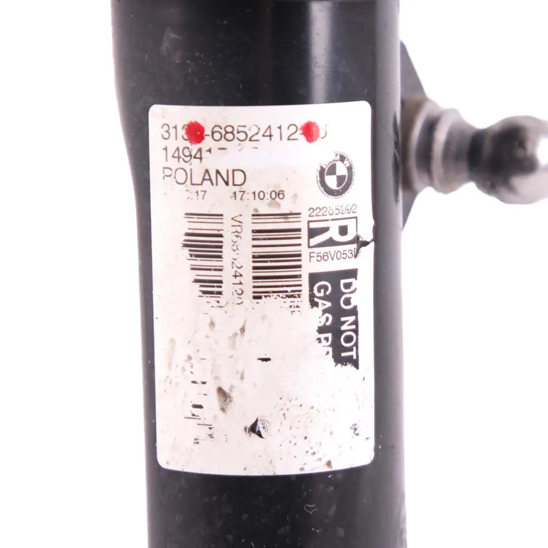 Strut Front Right O/S Suspension Shock Absorber to Mini F56 Spring with Part number 6852412 Mini F56 Spring Strut Front Right O/S Suspension Shock Absorber - SKU 6852412-2 - Part number 6852412