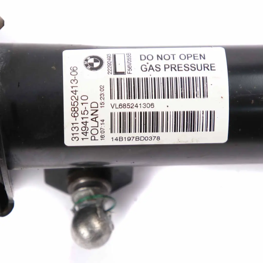 Puntone a molla anteriore sinistro sospensione per Mini Cooper S F56 con numero di parte 6852413 Mini Cooper S F56 Puntone a molla anteriore sinistro sospensione - SKU 6852413-1 - Numero di parte 6852413