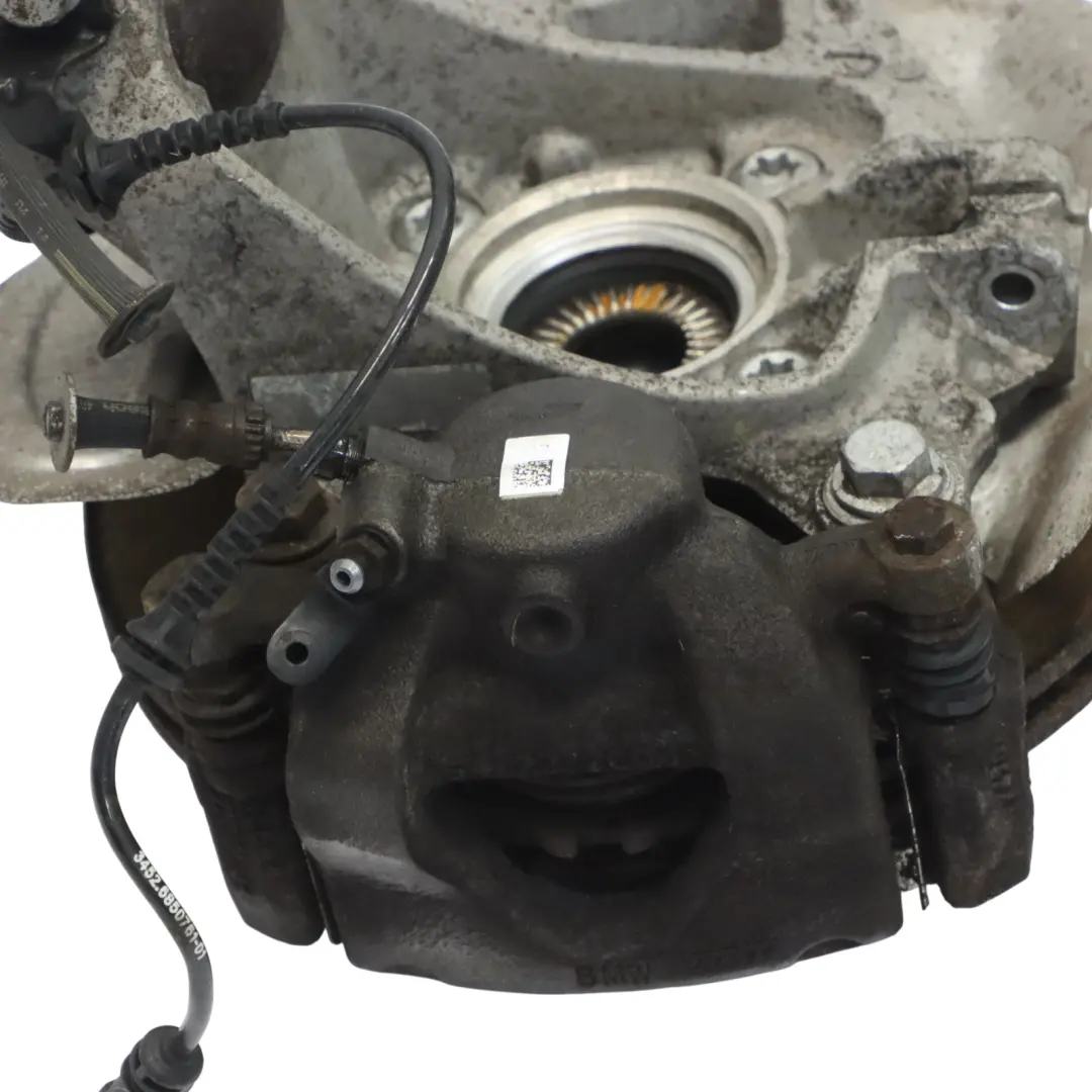 Mini Cooper S F56 B48C 192hp vorne links Bein Bremse Aufhängung Nabe - SKU 6852413 - Teilenummer 6852411
