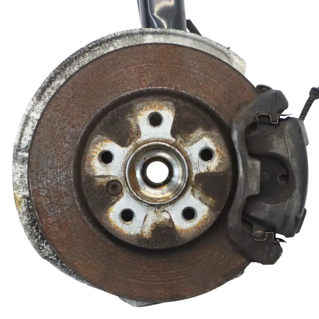 Mini Cooper S F56 B48C 192hp Front Left N/S Leg Brake Suspension Hub - SKU 6852413 - Part number 6852411