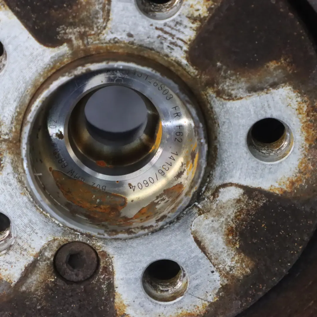Mini Cooper S F56 B48C 192hp Front Left N/S Leg Brake Suspension Hub - SKU 6852413 - Part number 6852411