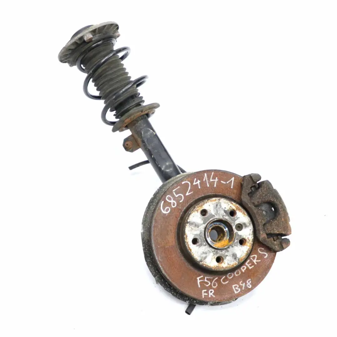 Mini Cooper S SD F56 B47 B48 Front Right O/S Leg Brake Suspension Hub - SKU 6852414-1 - Part number 6852414