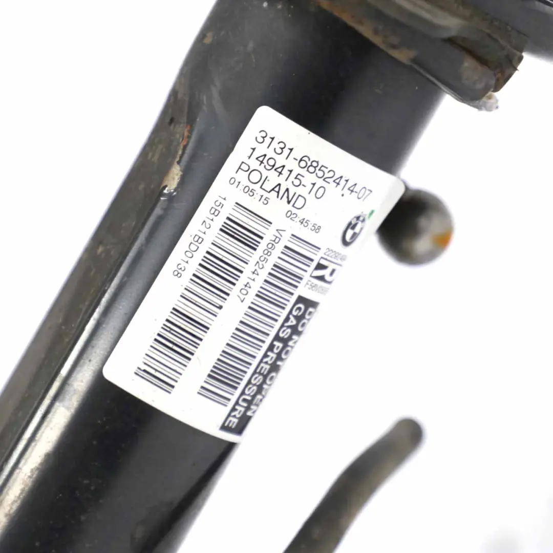 Mini S SD F56 B47 B48 delantero derecho Pierna Freno Suspensión Hub - SKU 6852414-1 - Número de pieza 6852414