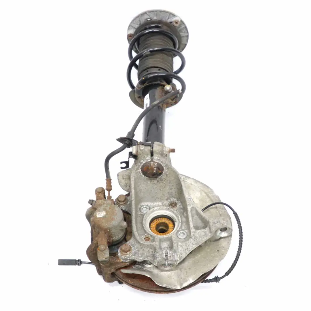 B47 B48 anteriore destra O/S gamba freno sospensione mozzo per Mini Cooper S SD F56 con numero di parte 6852414 Mini Cooper S SD F56 B47 B48 anteriore destra O/S gamba freno sospensione mozzo - SKU 6852414-1 - Numero di parte 6852414