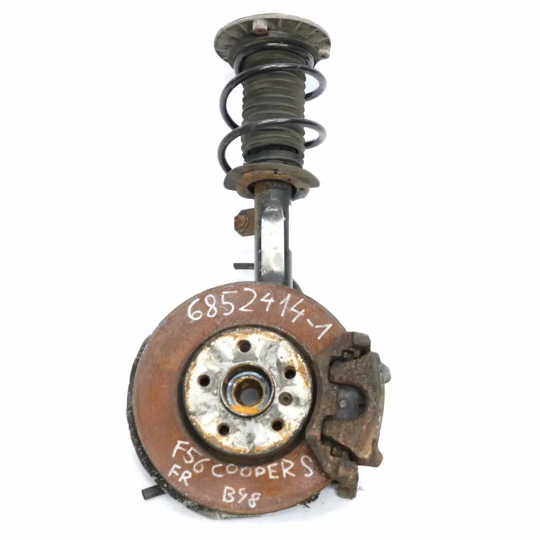 Strut Front Right O/S Cooper S Suspension Shock Absorber to Mini F56 Spring with Part number 6852414 Mini F56 Spring Strut Front Right O/S Cooper S Suspension Shock Absorber - SKU 6852414 - Part number 6852414