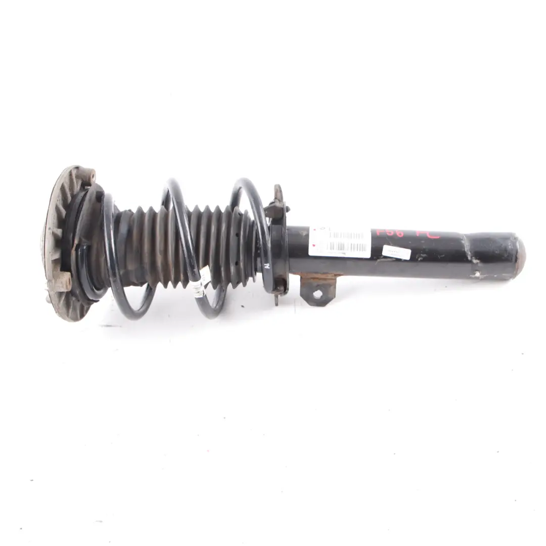 Strut Front Left N/S Sport Suspension Shock Absorber to Mini F56 Spring with Part number 6852415 Mini F56 Spring Strut Front Left N/S Sport Suspension Shock Absorber - SKU 6852415 - Part number 6852415