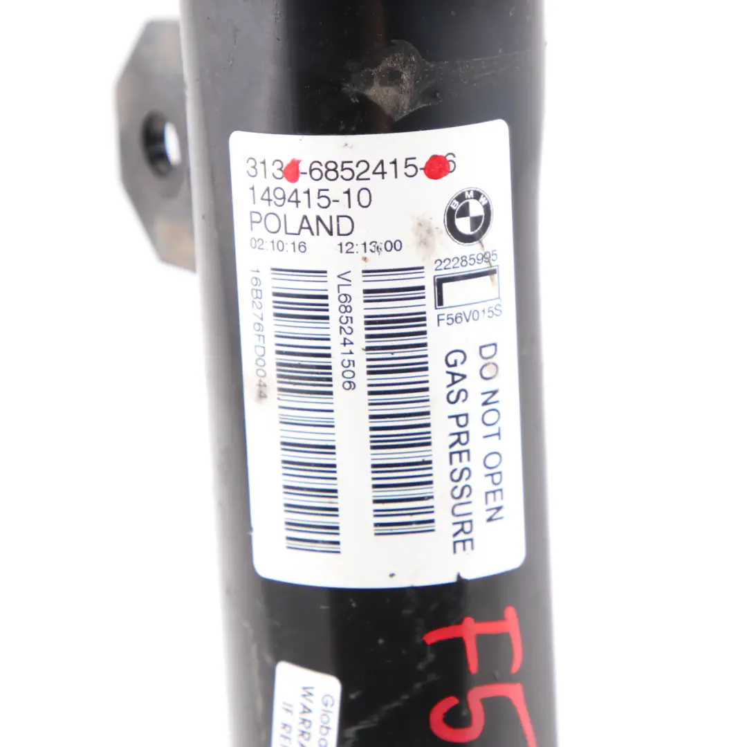 Strut Delantero Izquierdo Suspensión Deportiva Amortigua para Mini F56 Spring con número de pieza 6852415 Mini F56 Spring Strut Delantero Izquierdo Suspensión Deportiva Amortigua - SKU 6852415 - Número de pieza 6852415