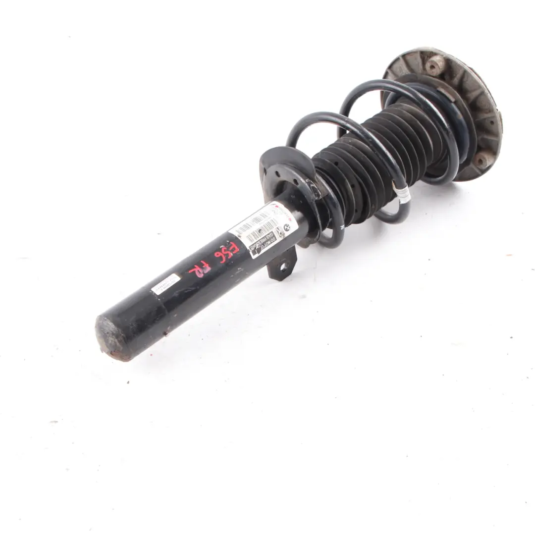 Strut Front Right O/S Sport Suspension Shock Absorber to Mini F56 Spring with Part number 6852416 Mini F56 Spring Strut Front Right O/S Sport Suspension Shock Absorber - SKU 6852416 - Part number 6852416