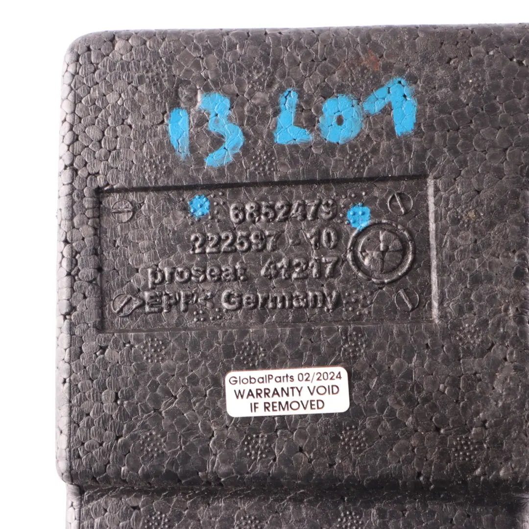 Tool Storage Tray Shell Trunk Mobility System Empty Foam to BMW i3 I01 with Part number 6852479 BMW i3 I01 Tool Storage Tray Shell Trunk Mobility System Empty Foam - SKU 6852479 - Part number 6852479