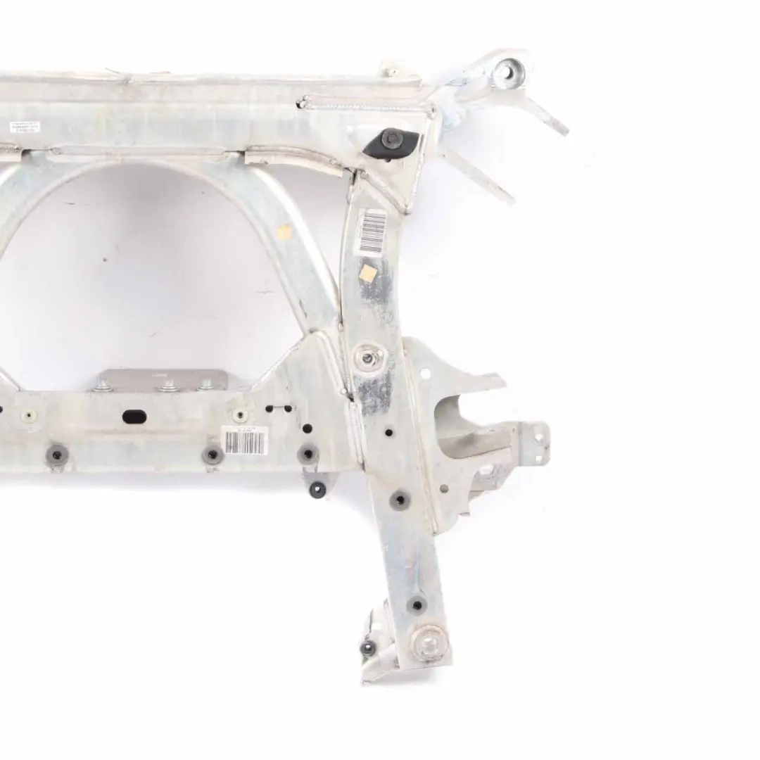 Subframe Front Axle Support Carrier Suspension to BMW i3 I01 Hybrid Rex with Part number 6852483 BMW i3 I01 Hybrid Rex Subframe Front Axle Support Carrier Suspension - SKU 6852483 - Part number 6852483