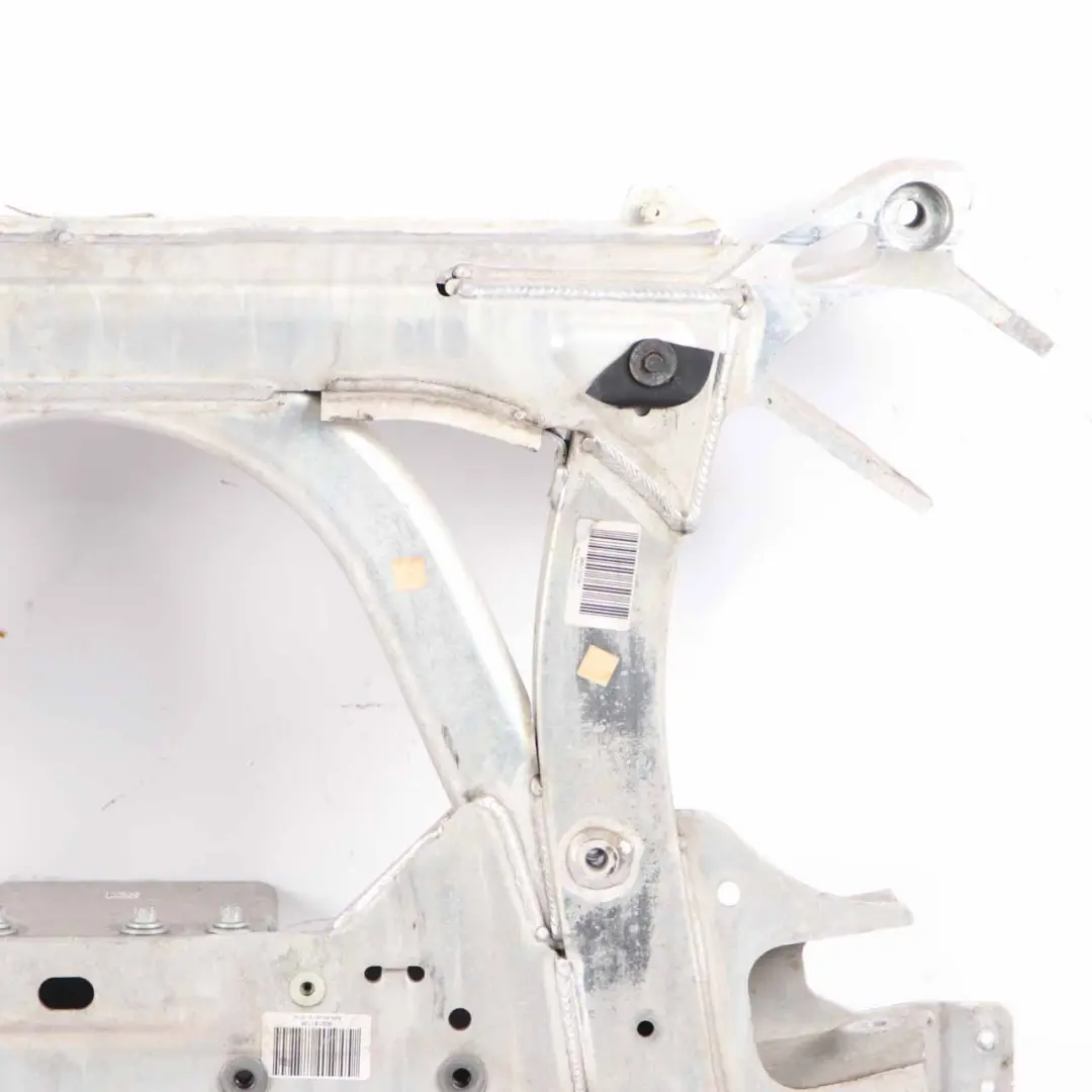 Subframe Front Axle Support Carrier Suspension to BMW i3 I01 Hybrid Rex with Part number 6852483 BMW i3 I01 Hybrid Rex Subframe Front Axle Support Carrier Suspension - SKU 6852483 - Part number 6852483