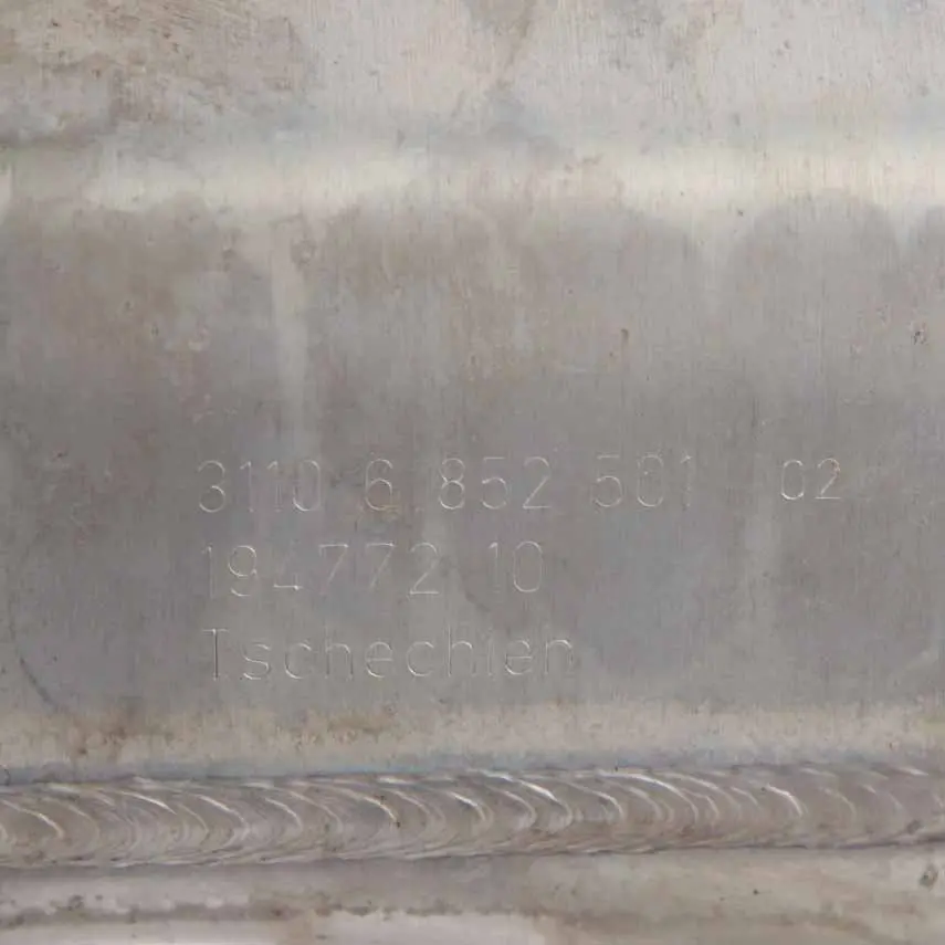 Subframe Front Axle Support Carrier Suspension to BMW i3 I01 Hybrid Rex with Part number 6852483 BMW i3 I01 Hybrid Rex Subframe Front Axle Support Carrier Suspension - SKU 6852483 - Part number 6852483