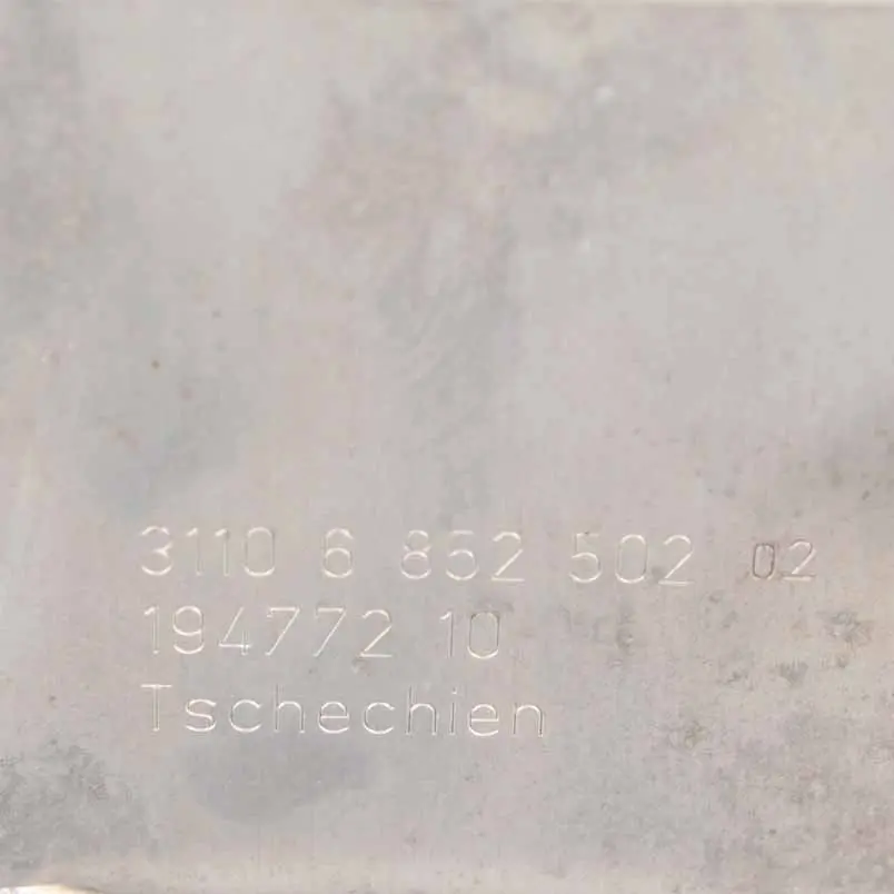 Subframe Front Axle Support Carrier Suspension to BMW i3 I01 Hybrid Rex with Part number 6852483 BMW i3 I01 Hybrid Rex Subframe Front Axle Support Carrier Suspension - SKU 6852483 - Part number 6852483