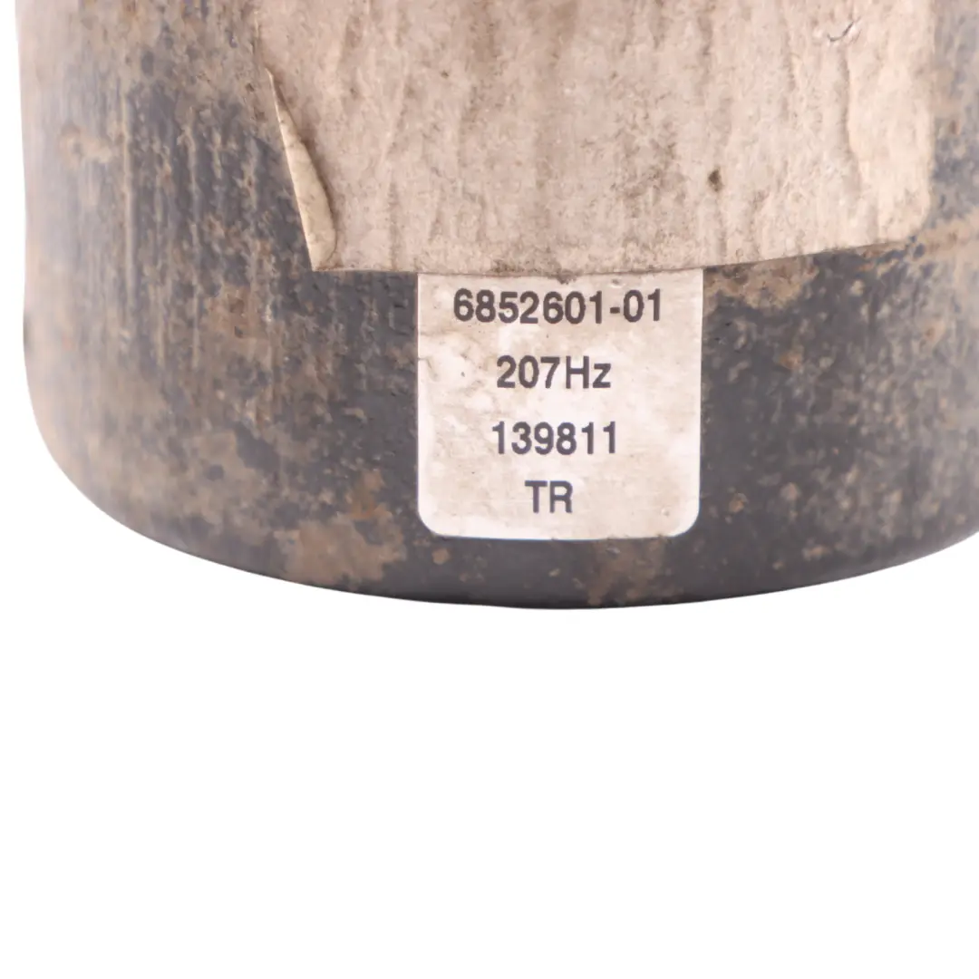 Vibration Absorber BMW X3 F25 X4 F26 N57N Rear Differential Support to with Part number 6852601 Vibration Absorber BMW X3 F25 X4 F26 N57N Rear Differential Support - SKU 6852601-1 - Part number 6852601