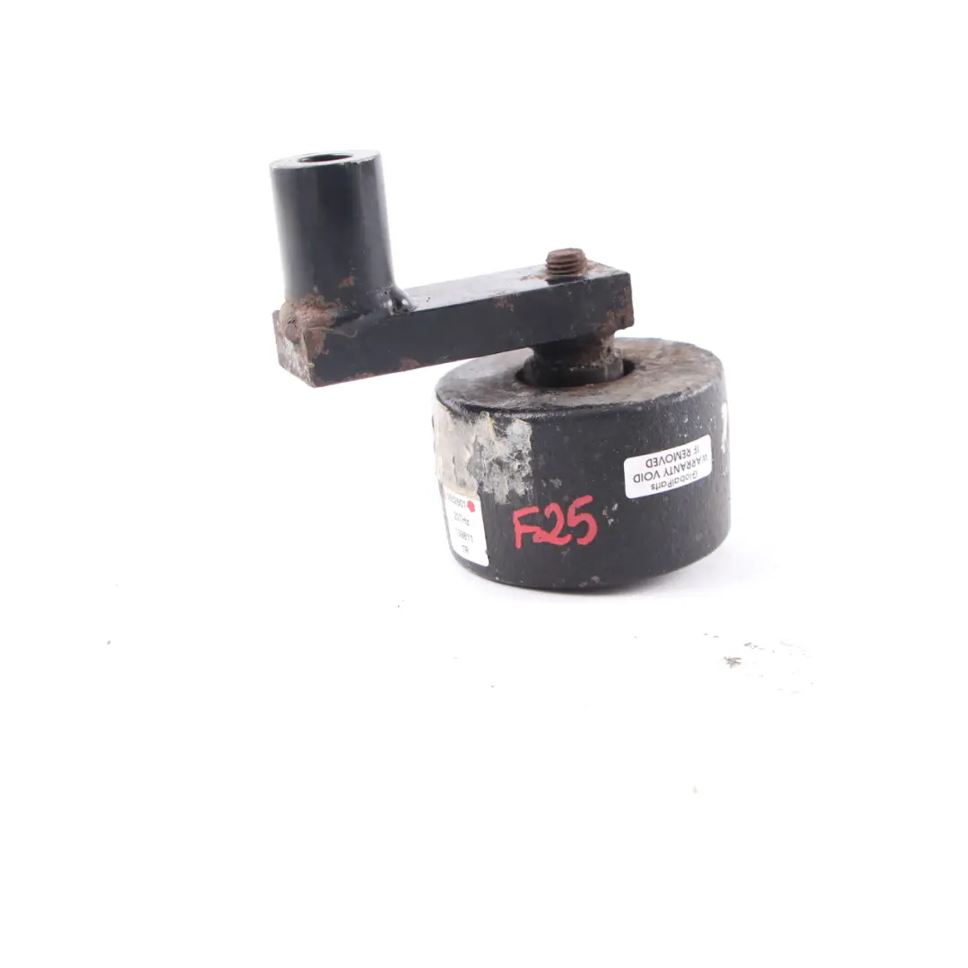 Vibration Absorber BMW X3 F25 X4 F26 N57N Rear Differential Support to with Part number 6852601 Vibration Absorber BMW X3 F25 X4 F26 N57N Rear Differential Support - SKU 6852601 - Part number 6852601