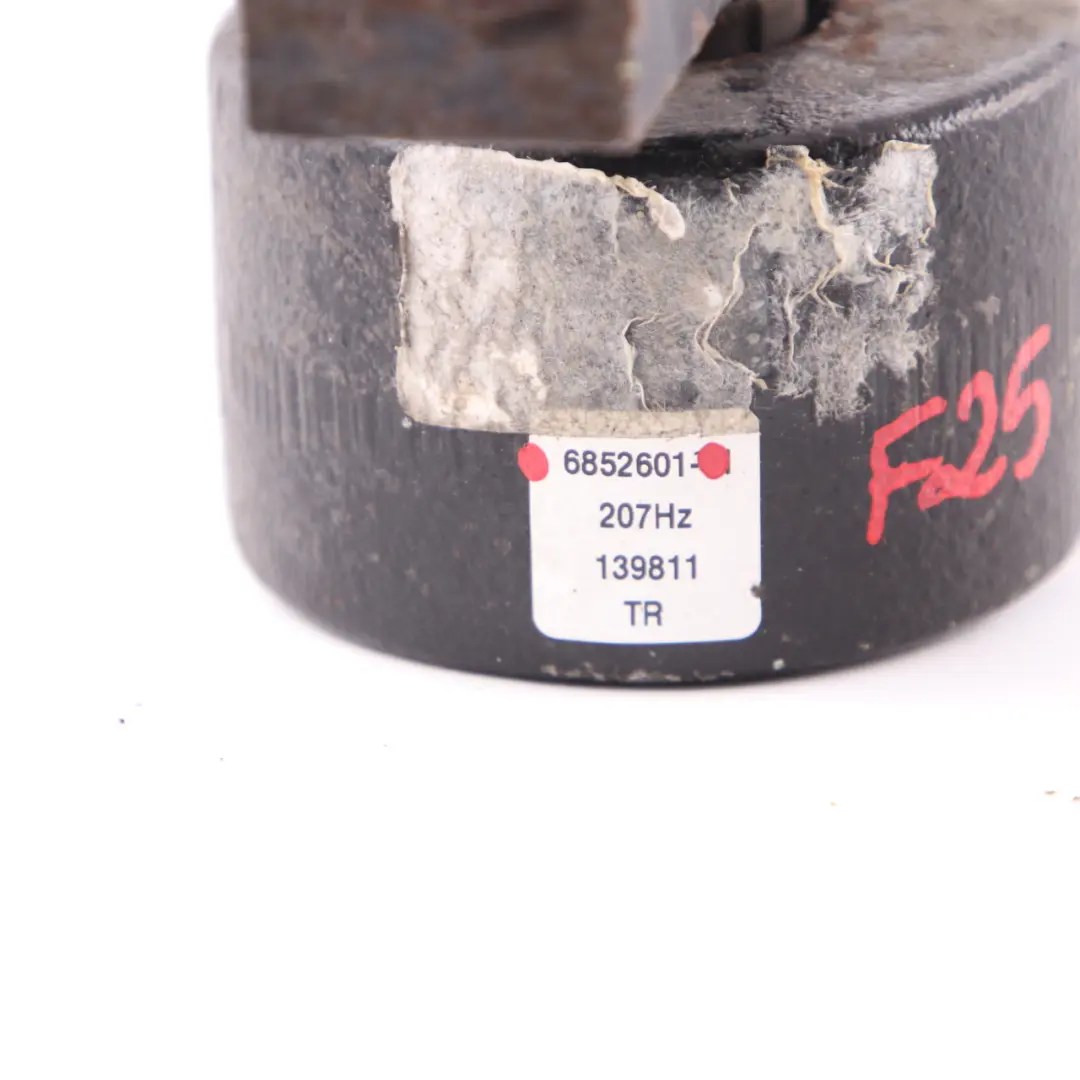 N57N Amortiguador Vibraciones Soporte Diferencial Trasero para BMW X3 F25 X4 F26 con número de pieza 6852601 BMW X3 F25 X4 F26 N57N Amortiguador Vibraciones Soporte Diferencial Trasero - SKU 6852601 - Número de pieza 6852601