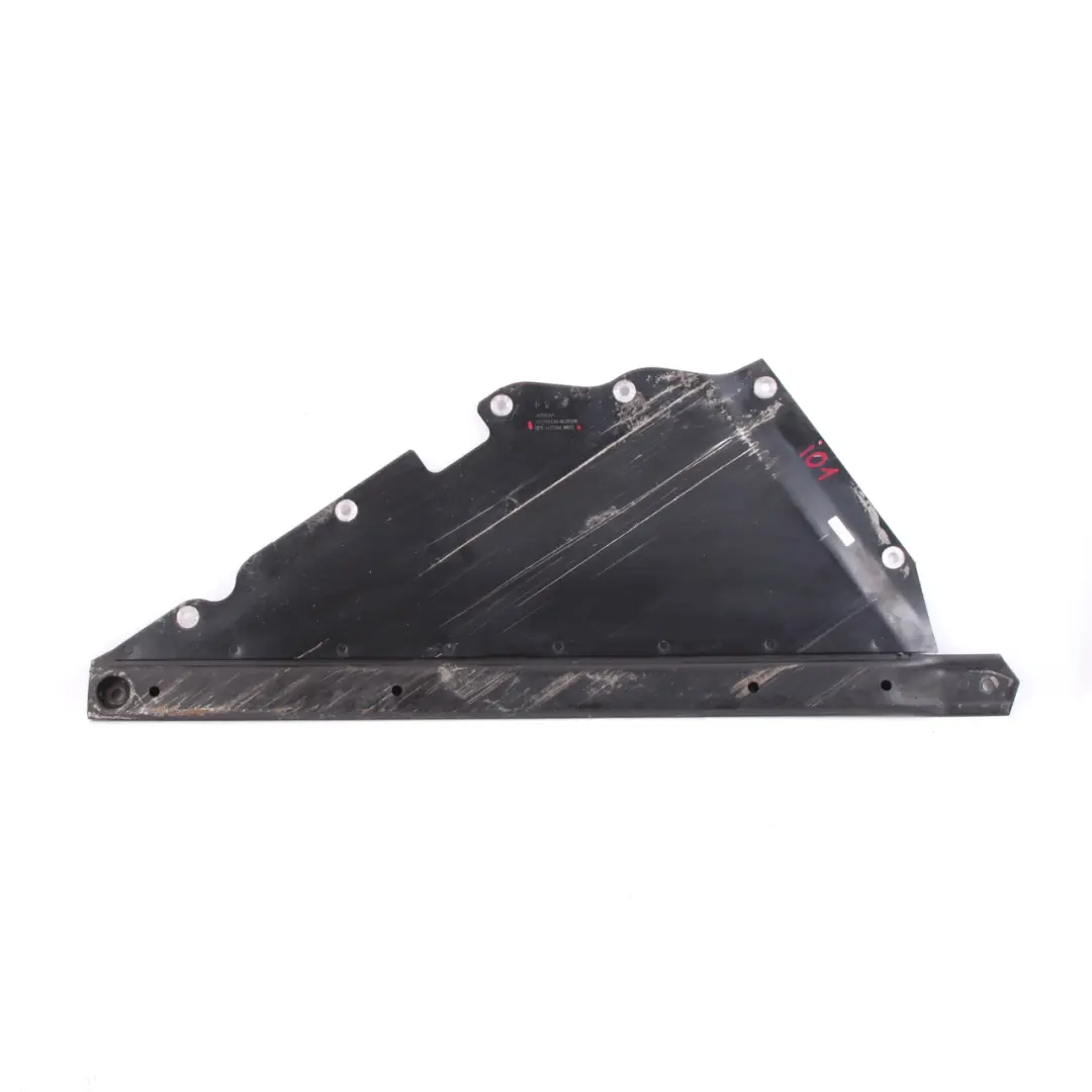 BMW i3 I01 Unterboden verkleidung Blende hinten links - SKU 6852671 - Teilenummer 6852671