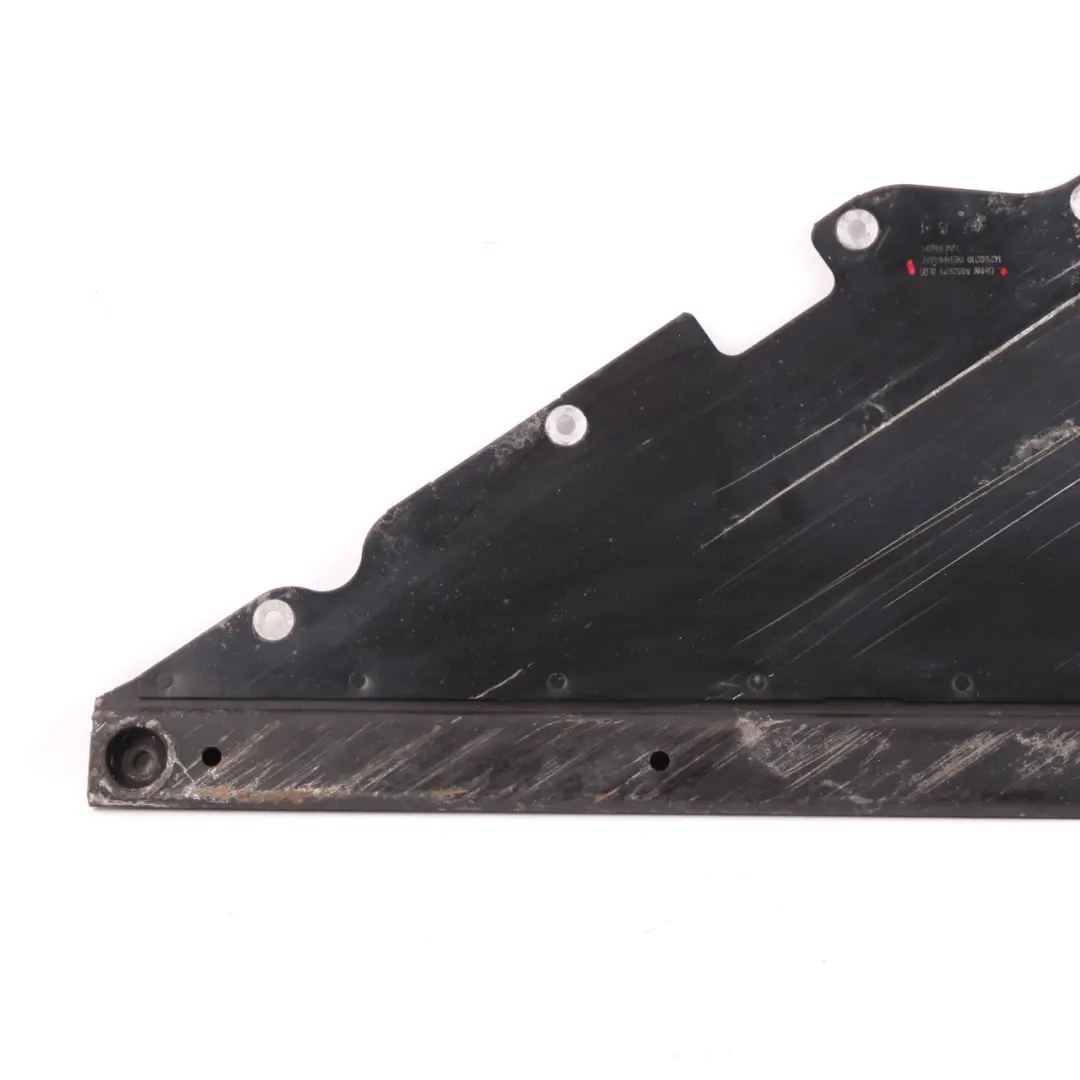 Cubierta panel revestimiento de bajos trasera izquierda para BMW i3 I01 con número de pieza 6852671 BMW i3 I01 Cubierta panel revestimiento de bajos trasera izquierda - SKU 6852671 - Número de pieza 6852671