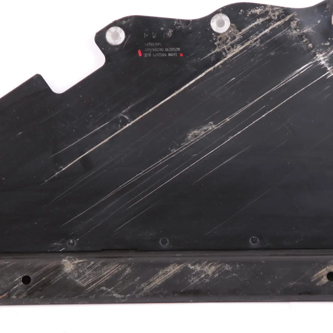 Underbody Panelling Trim Panel Cover Rear Left N/S to BMW i3 I01 with Part number 6852671 BMW i3 I01 Underbody Panelling Trim Panel Cover Rear Left N/S - SKU 6852671 - Part number 6852671