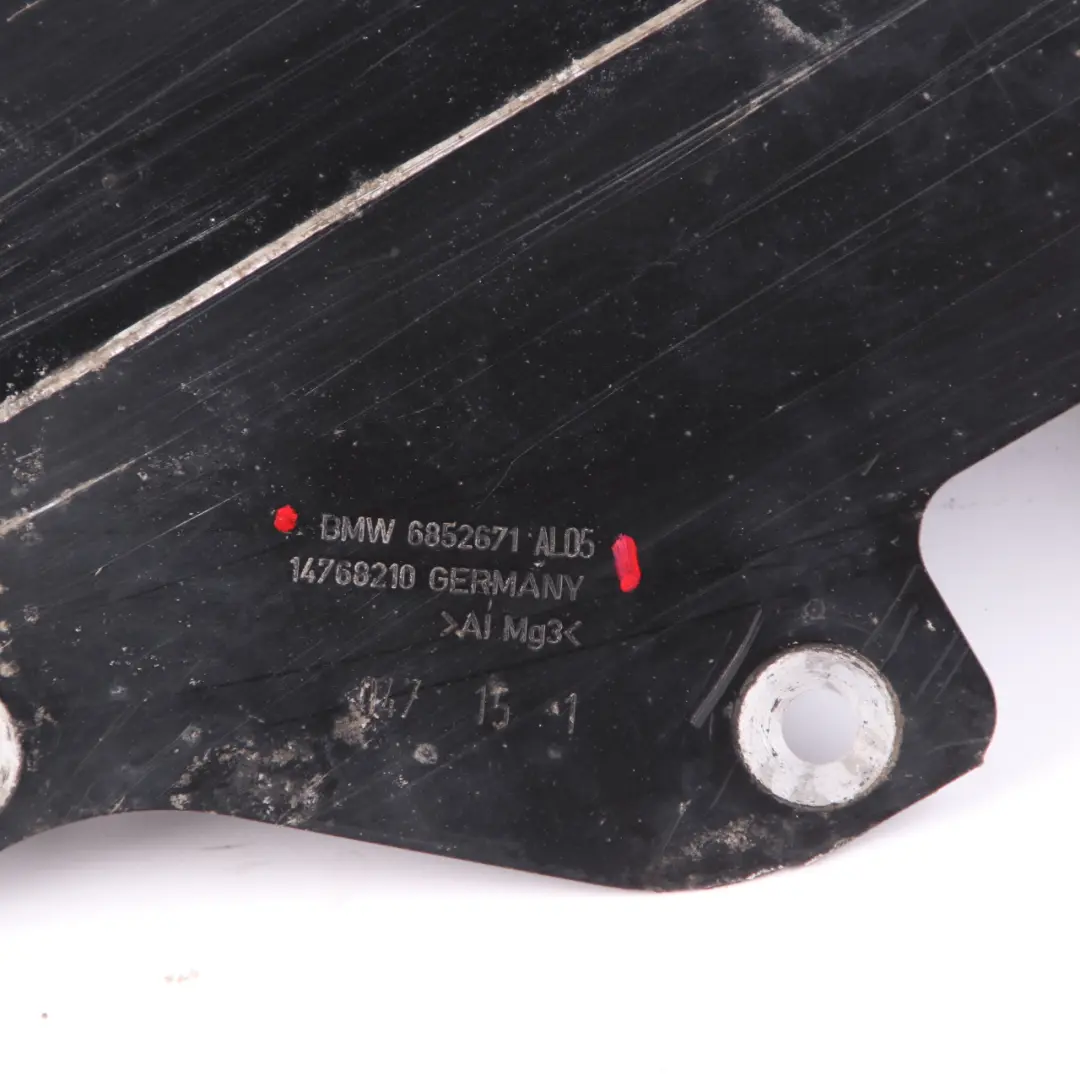 BMW i3 I01 Osłona Silnika Dolna Lewy Tył - SKU 6852671 - Numer Części 6852671