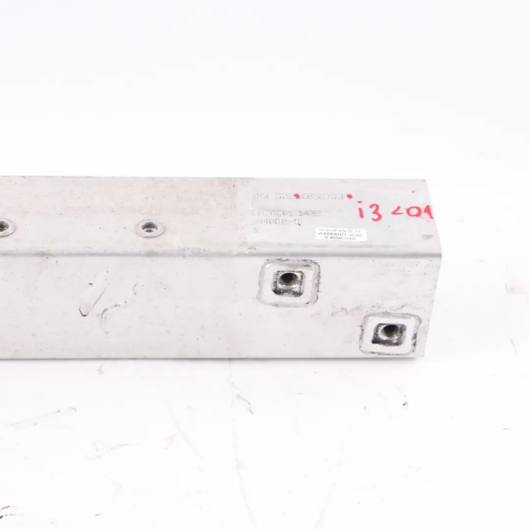 BMW I3 I01 Parachoques De Refuerzo Trasero Izquierdo - SKU 6852703 - Número de pieza 6852703