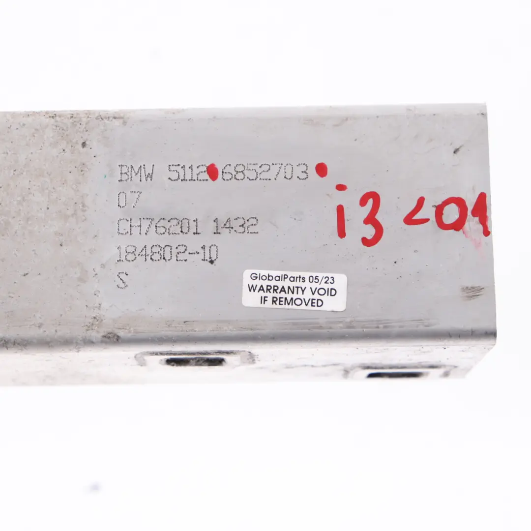 BMW I3 I01 Parachoques De Refuerzo Trasero Izquierdo - SKU 6852703 - Número de pieza 6852703