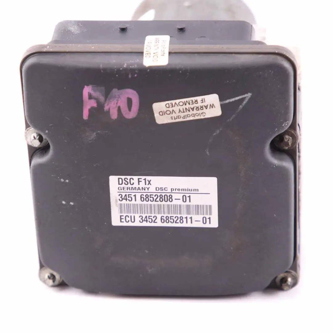 Brake Pump DSC ABS Hydro Control Unit Control Unit 6852811 to BMW F10 F11 with Part number 6852808 BMW F10 F11 Brake Pump DSC ABS Hydro Control Unit Control Unit 6852811 - SKU 6852808 - Part number 6852808