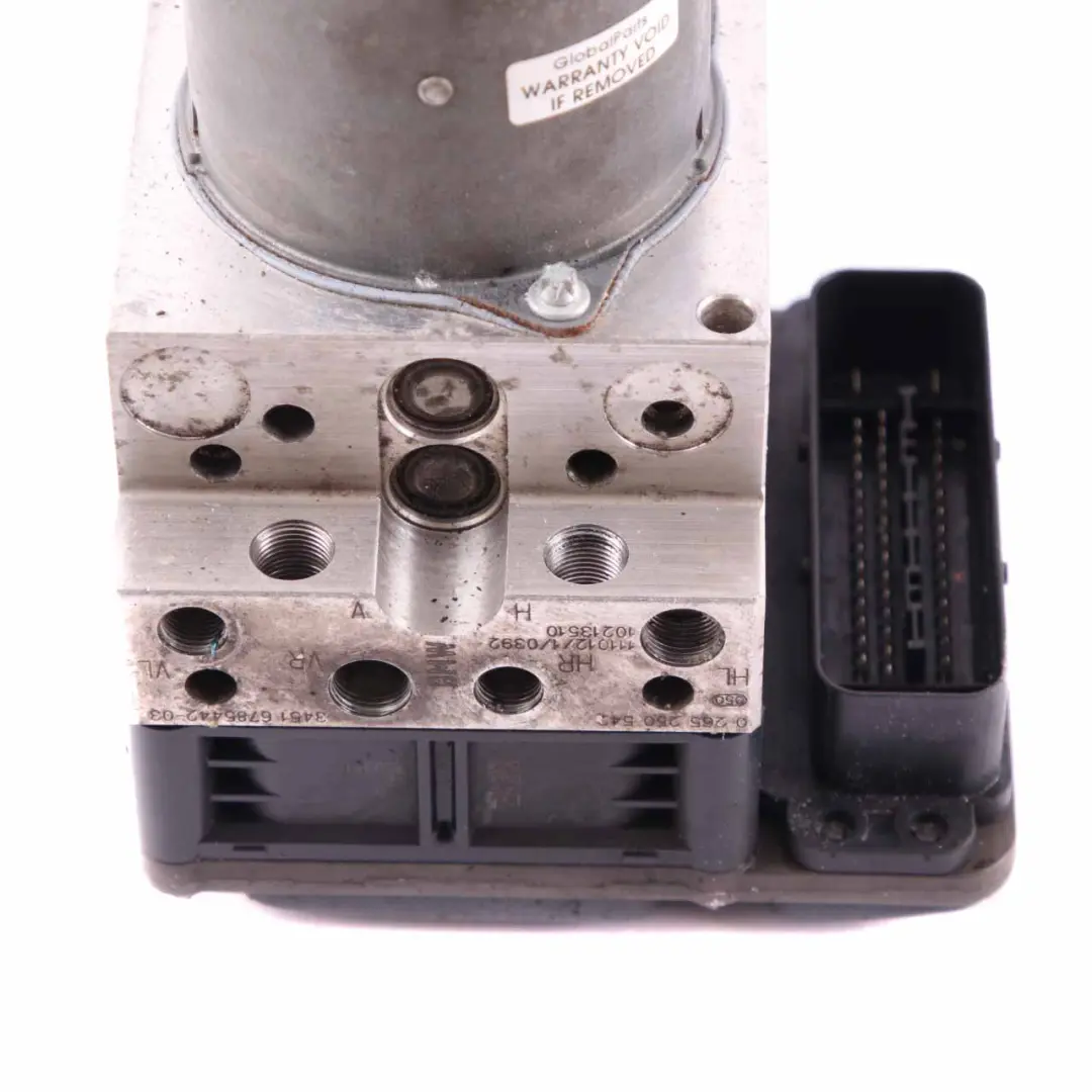 BMW F10 F11 DSC ABS Pompa freno Idro Unità di controllo 6852811 - SKU 6852808 - Numero di parte 6852808