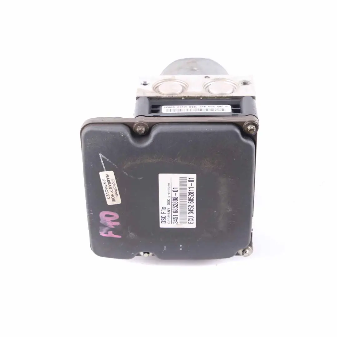 DSC ABS Pompe frein Unité contrôle Hydro contrôle 6852811 pour BMW F10 F11 à propos du numéro de pièce 6852808 BMW F10 F11 DSC ABS Pompe frein Unité contrôle Hydro contrôle 6852811 - SKU 6852808 - Numéro de pièce 6852808