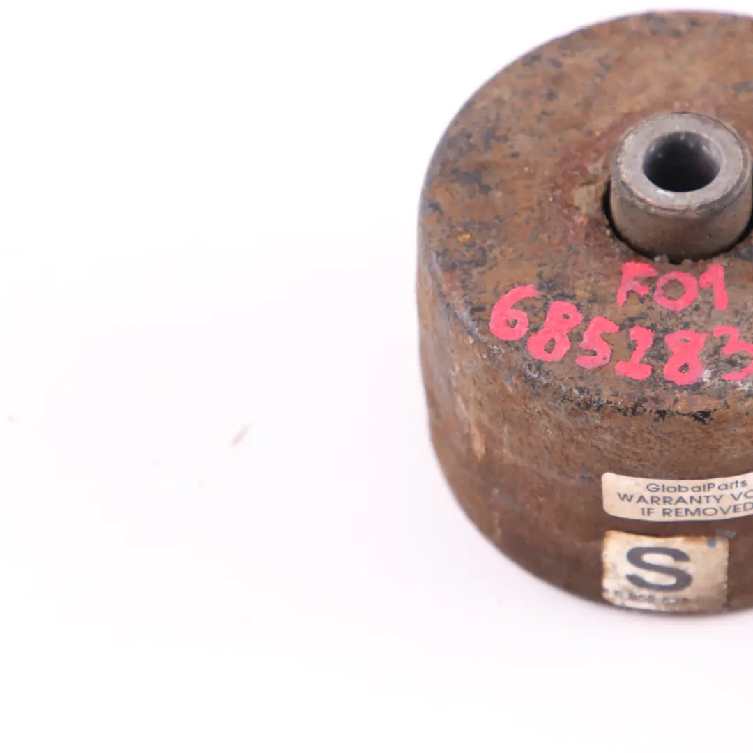 Vibration Absorber BMW F10 F11 LCI Rear Stabilizer Axle Damper 60HZ to with Part number 6852838 Vibration Absorber BMW F10 F11 LCI Rear Stabilizer Axle Damper 60HZ - SKU 6852838 - Part number 6852838