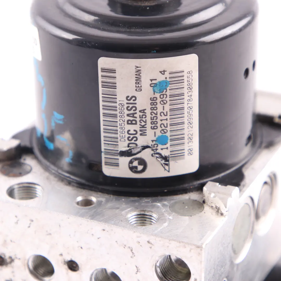 BMW X3 F25 Pompe Hydraulique Module Contrôle Freinage ABS 6852887 - SKU 6852886 - Numéro de pièce 6852886
