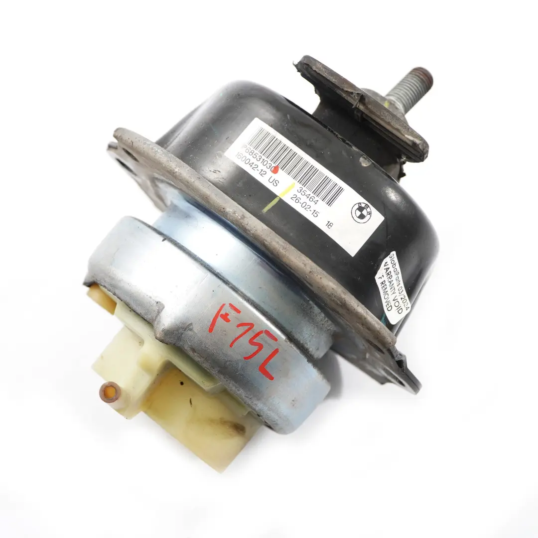 Soporte Motor BMW X5 F15 X6 F16 N57N N57Z Soporte Izquierda para con número de pieza 6853103 Soporte Motor BMW X5 F15 X6 F16 N57N N57Z Soporte Izquierda - SKU 6853103 - Número de pieza 6853103