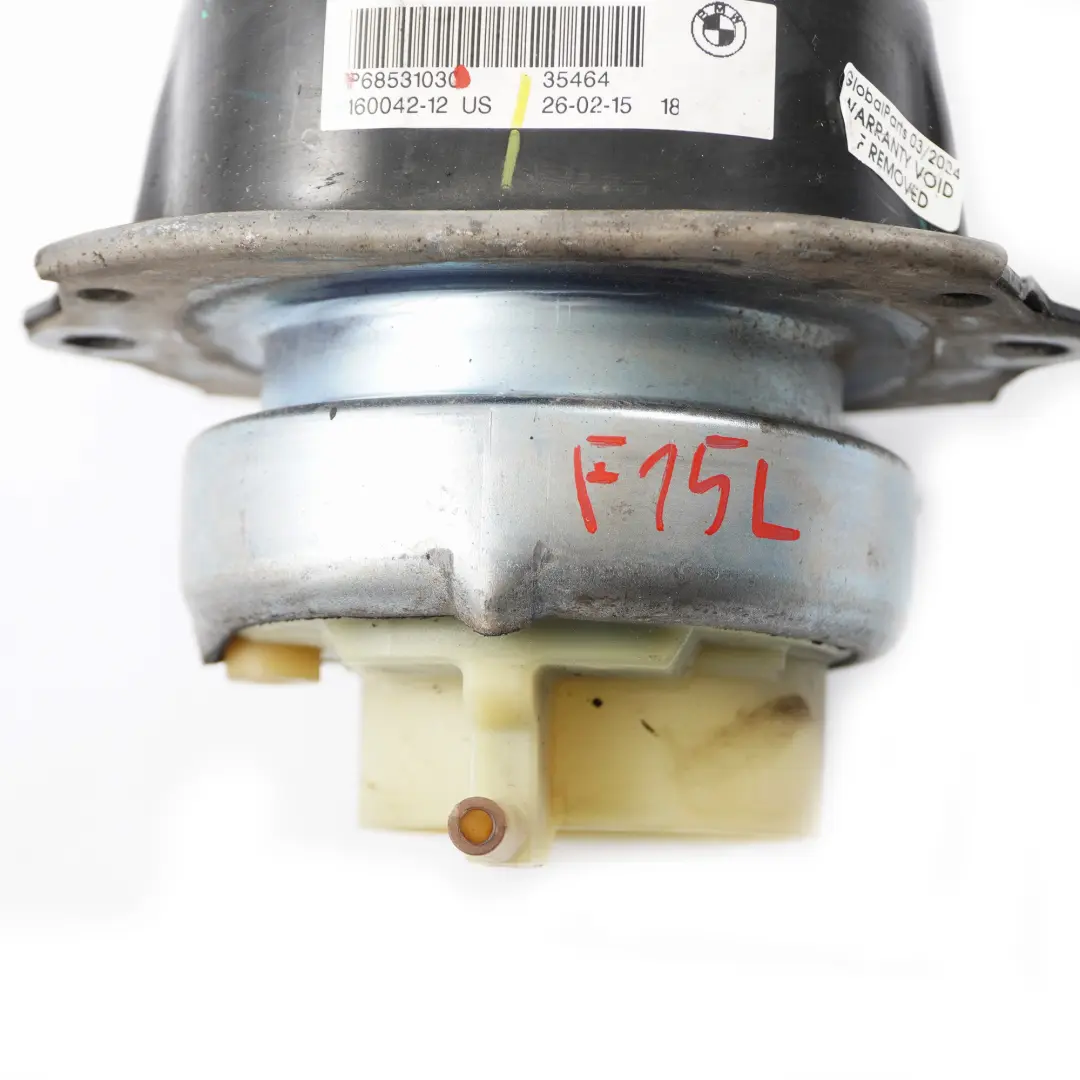 N57N N57Z Łapa Poduszka Silnika Lewa do BMW X5 F15 X6 F16 o numerze 6853103 BMW X5 F15 X6 F16 N57N N57Z Łapa Poduszka Silnika Lewa - SKU 6853103 - Numer Części 6853103