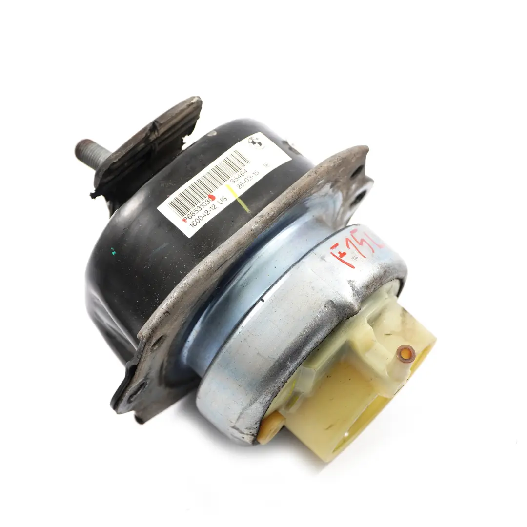 N57N N57Z Łapa Poduszka Silnika Lewa do BMW X5 F15 X6 F16 o numerze 6853103 BMW X5 F15 X6 F16 N57N N57Z Łapa Poduszka Silnika Lewa - SKU 6853103 - Numer Części 6853103