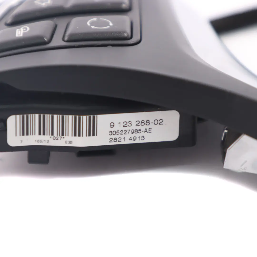BMW E82 E84 E88 Trim Interruttore Multifunzione Volante Nero Cromo Pearlglos - SKU 6853142-1 - Numero di parte 6853142