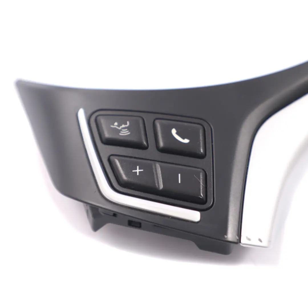 BMW E82 E84 E88 Schalter Multifunktionslenkrad Abdeckung Perlglanz Chrom Schwarz - SKU 6853142-1 - Teilenummer 6853142