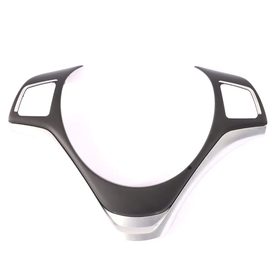 BMW E82 E84 E88 Schalter Multifunktionslenkrad Abdeckung Perlglanz Chrom Schwarz - SKU 6853142-2 - Teilenummer 6853142
