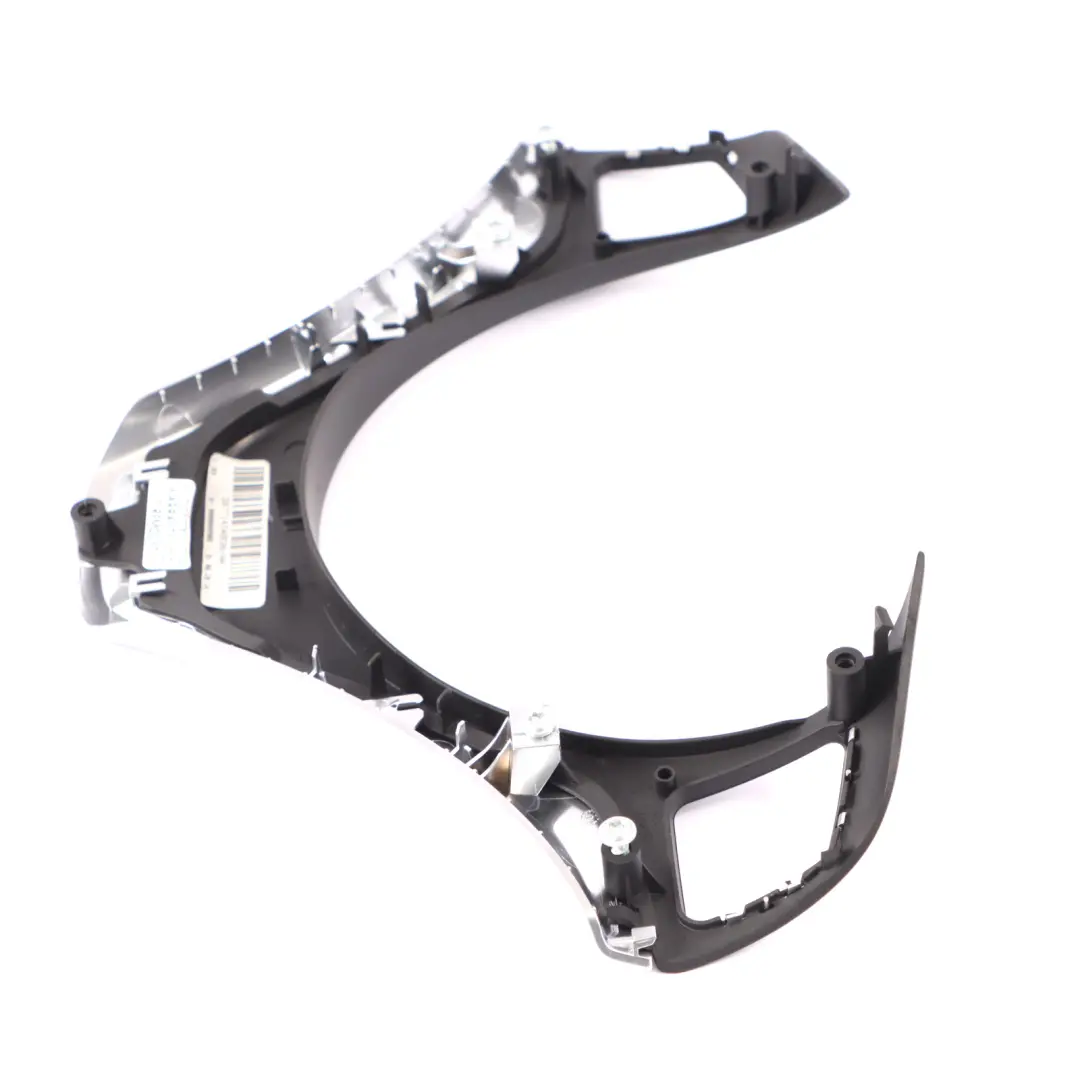 BMW E82 E84 E88 Schalter Multifunktionslenkrad Abdeckung Perlglanz Chrom Schwarz - SKU 6853142-2 - Teilenummer 6853142