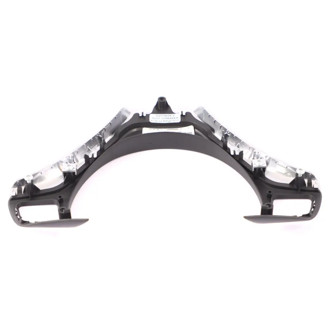 BMW E82 E84 E88 Schalter Multifunktionslenkrad Abdeckung Perlglanz Chrom Schwarz - SKU 6853142-2 - Teilenummer 6853142
