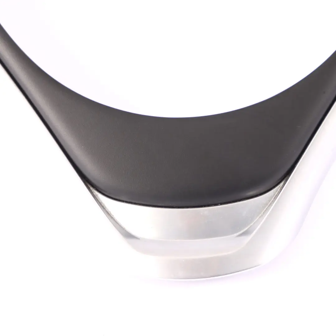 BMW E82 E84 E88 Schalter Multifunktionslenkrad Abdeckung Perlglanz Chrom Schwarz - SKU 6853142-2 - Teilenummer 6853142