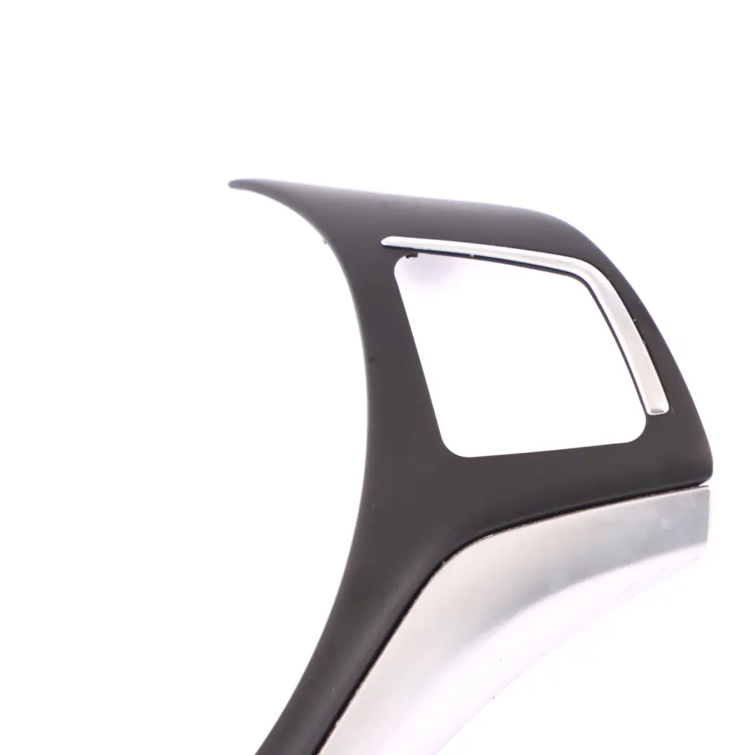 BMW E82 E84 E88 Trim Interruttore Multifunzione Volante Nero Cromo Pearlglos - SKU 6853142-2 - Numero di parte 6853142