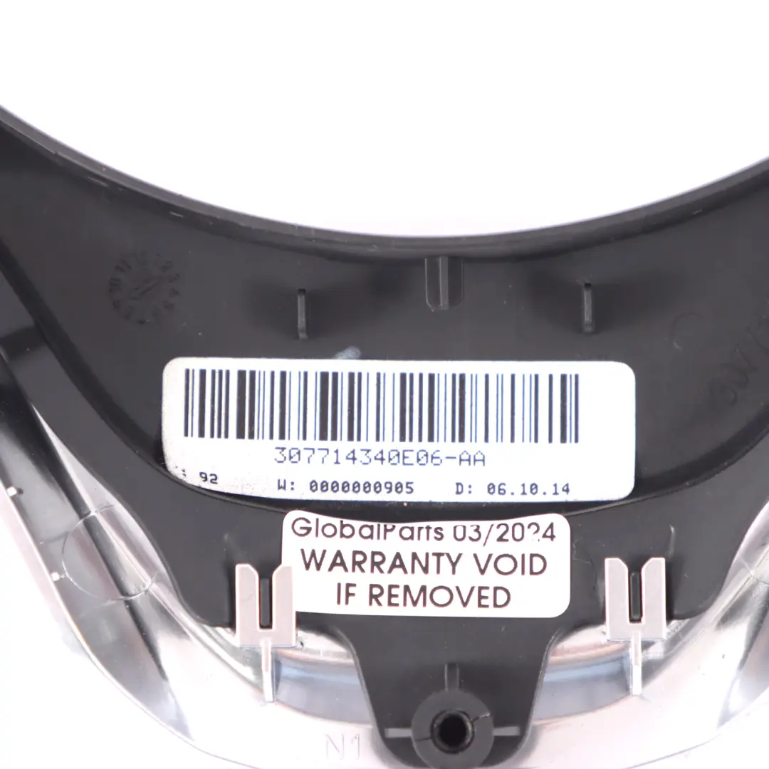 BMW E82 E84 E88 Schalter Multifunktionslenkrad Abdeckung Perlglanz Chrom Schwarz - SKU 6853142-2 - Teilenummer 6853142