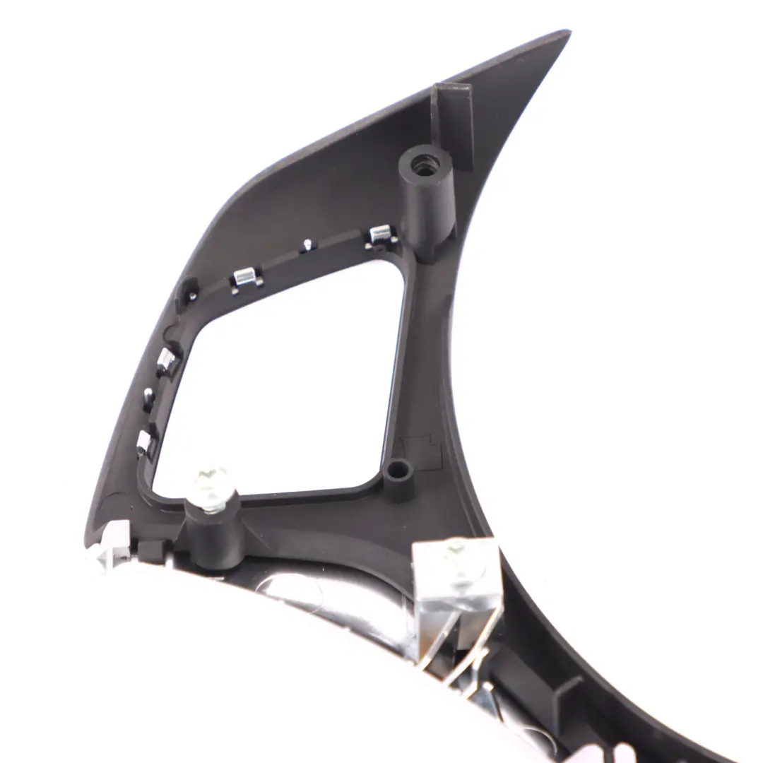 BMW E82 E84 E88 Schalter Multifunktionslenkrad Abdeckung Perlglanz Chrom Schwarz - SKU 6853142-2 - Teilenummer 6853142
