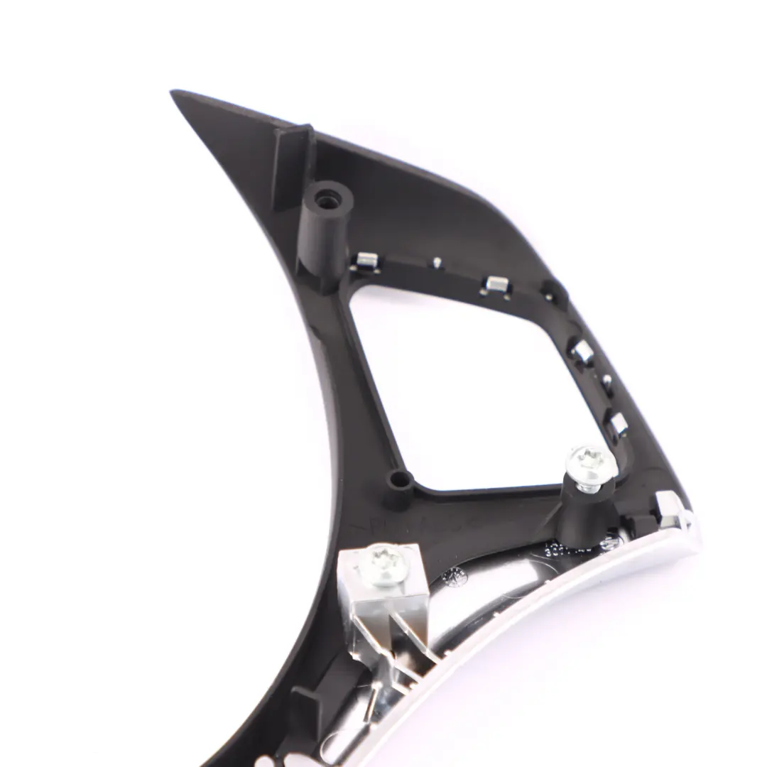 BMW E82 E84 E88 Schalter Multifunktionslenkrad Abdeckung Perlglanz Chrom Schwarz - SKU 6853142-2 - Teilenummer 6853142