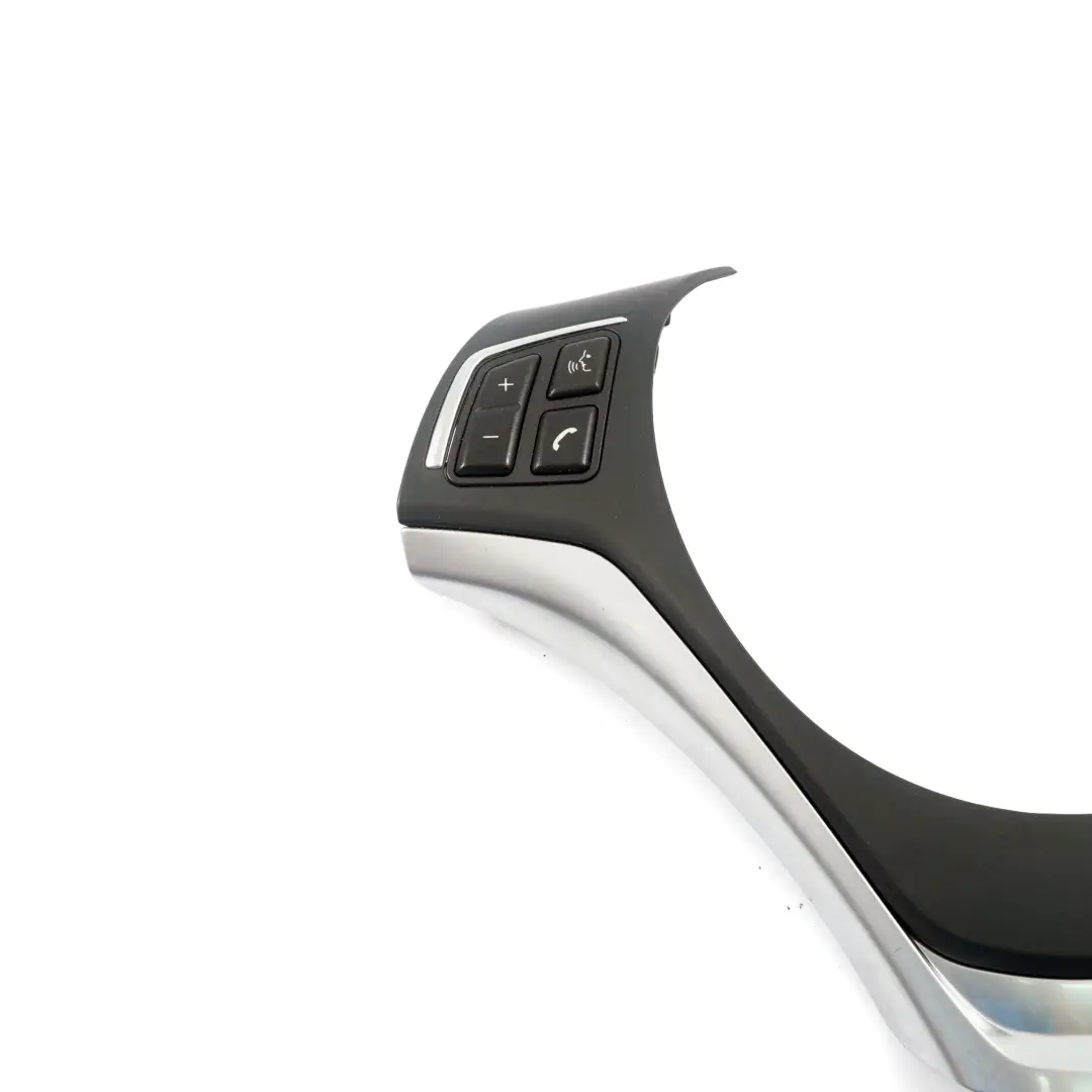 Trim Multifunction BMW E82 E84 E88 Switch Steering Wheel Black Chrome Pearlglos - SKU 6853142 - Part number 6853142