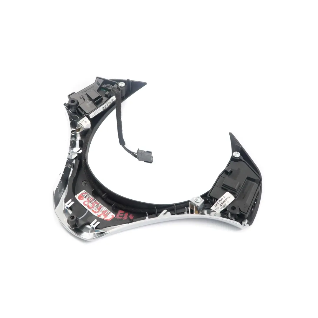  Trim Multifunction BMW E82 E84 E88 Switch Steering Wheel Black Chrome Pearlglos - SKU 6853142 - Part number 6853142