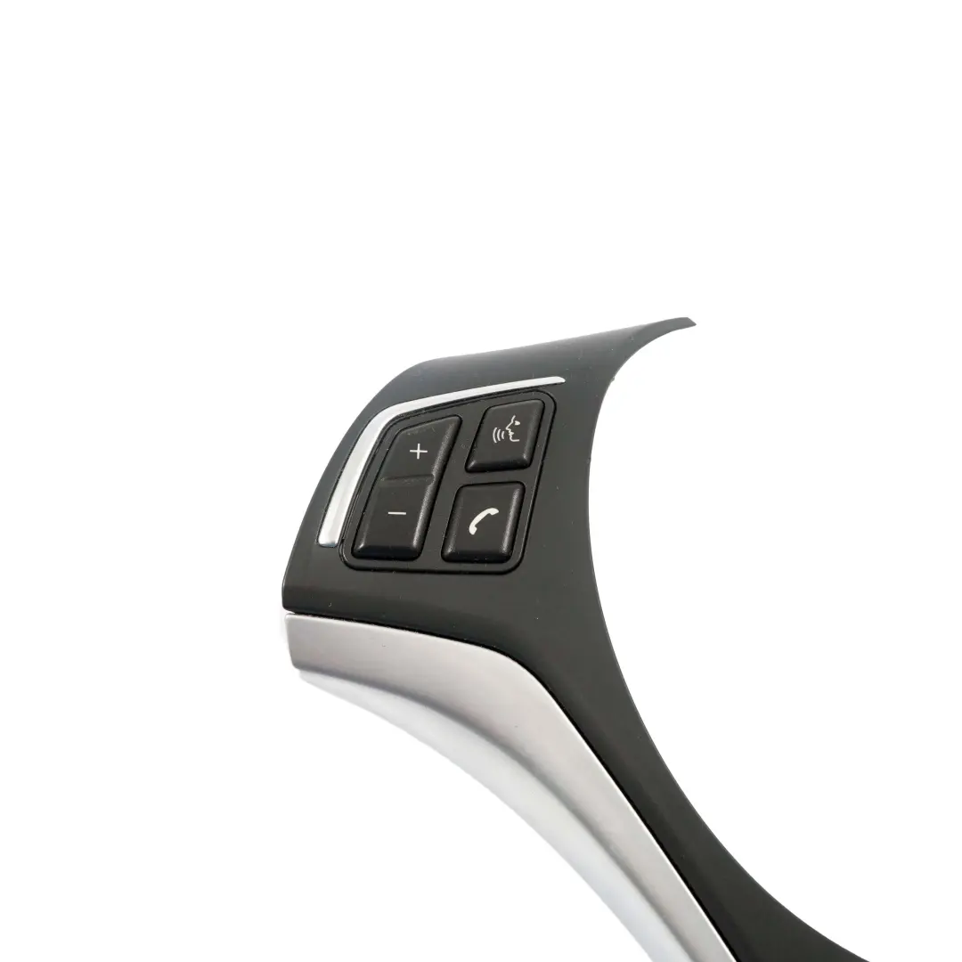 BMW E82 E84 E88 Multifonctions Direction Roue Bouton Volant Noir Chrome - SKU 6853142 - Numéro de pièce 6853142