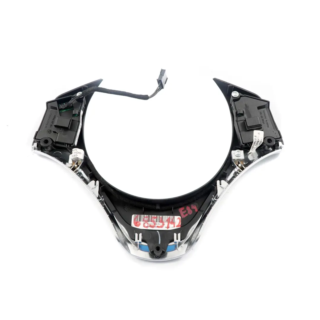 BMW E82 E84 E88 Multifonctions Direction Roue Bouton Volant Noir Chrome - SKU 6853142 - Numéro de pièce 6853142